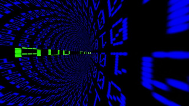 Fraud concept binary tunnel