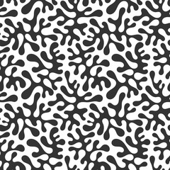 Abstract background - black and white spotty background