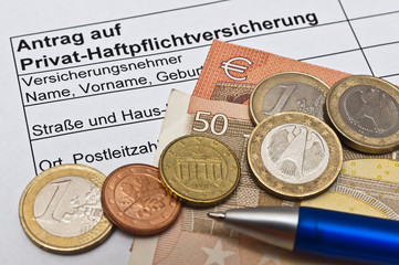 Antrag Privathaftpflichtversicherung 