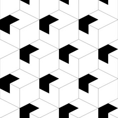 Seamless Cube Pattern