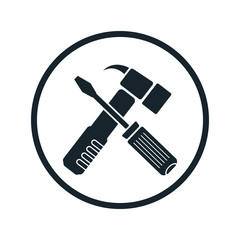 Building tools icon