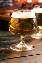 Glass of beer