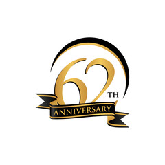 curve black gold anniversary