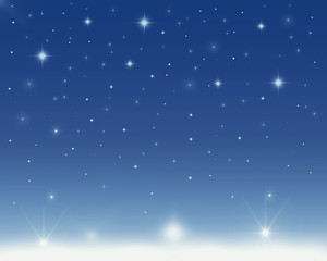 Sternen Hintergrund 