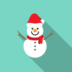 snowman vector
