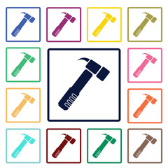 Hammer icon