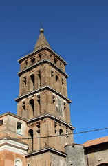Fototapeta na wymiar Tivoli,Italy,Lazio,church.