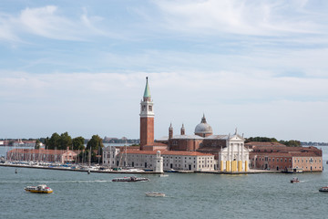 Fototapeta premium Isola di San Giorgio Maggiore in Venice, Italy
