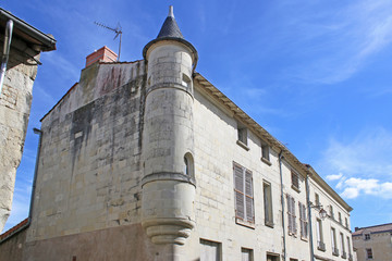 Street in Loudon, France