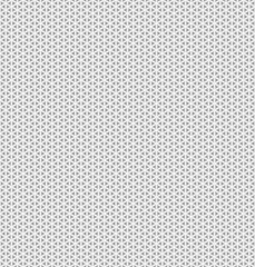 Seamless 3D abstract white background - six-pointed stars. Vector illustration.