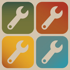 Wrench icon