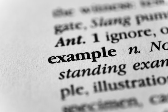Example