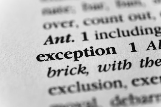 Exception