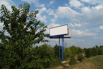 empty billboard