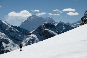 Cho La Pass Trek - Nepal