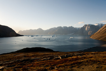 Scoresby Sound - Greenland