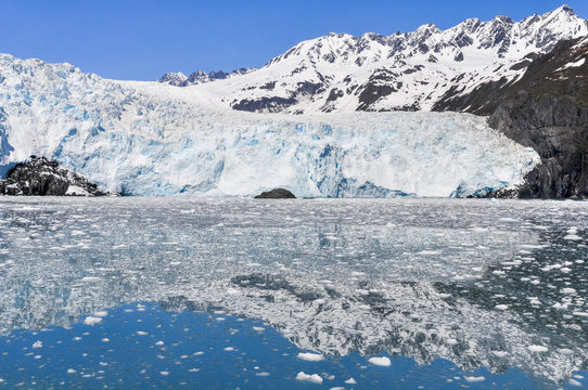Aialik glacier, Kenai Fjords National Park (Alaska)