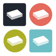 Building materials icon
