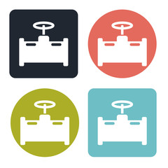 Fototapeta premium Pipe icon