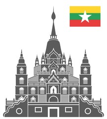 Obraz na płótnie Canvas Myanmar