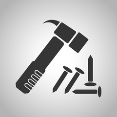 Hammer icon