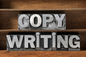 copy writing tray