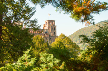 Heidelberg castle, Germany