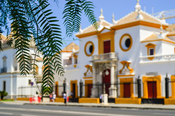plaza de toros de sevilla