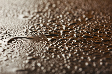 Backroound of beautiful water drops