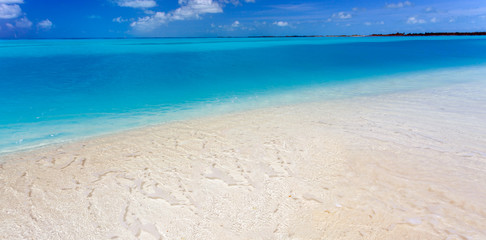 Tropical beach in Cayo Largo island