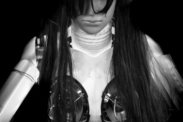 woman droid