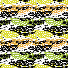 Seamless vector background with a nautical theme