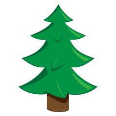 Vector of christmas tree
