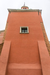 Obraz premium Royal castle (Zamek Krolewski, 1598). Warsaw, Poland.