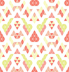 Tribal multicolored pattern. 
