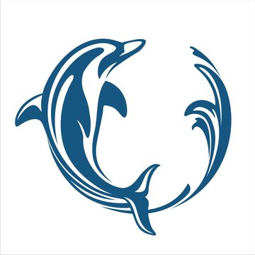 DOLPHIN CIRCLE WATER