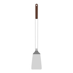 Barbecue paddle