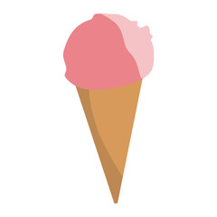 Strawberry ice cream