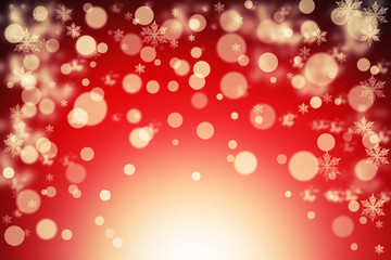 Winterlicher Hintergrund 