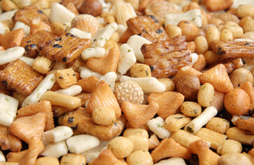 Party Snack Mixes
Snacks are important in the party