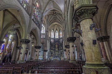 Kirche Havanna Innen Panorama