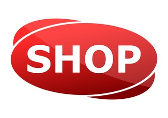 Shop Red sign