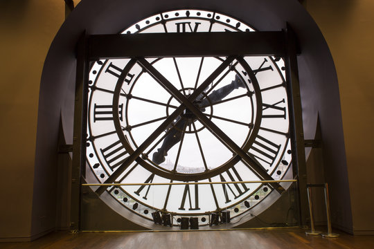 d'Orsay  Museum clock