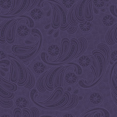 Floral doodle seamless background texture pattern