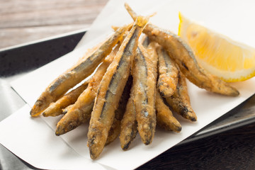 きびなごの唐揚げ