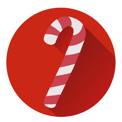 иконка рождественский леденец