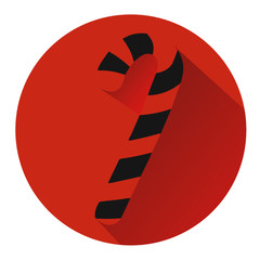 иконка рождественский леденец