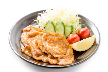 豚の生姜焼き