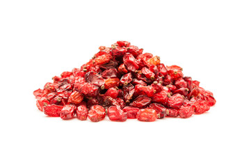 Berberitzen isoliert