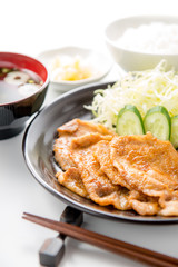 豚の生姜焼き